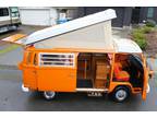 1974 Volkswagen Bus Vanagon Westfalia Camper Pop-Top