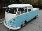 1967 Volkswagen Bus Vanagon Double Cab Safari Window