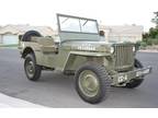 1943 Ford Jeep GPW