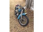 1948 Harley-Davidson FL Panhead Blue 1200