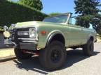 1972 Chevrolet Blazer K5 Green