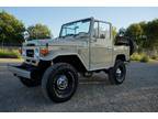 1980 Toyota LandCruiser BJ40 Diesel 4x4