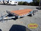 2024 Five Star Five Star FLATBED 7X16 E-3 0ft