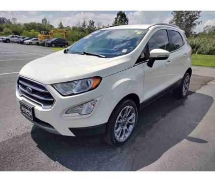 2020 Ford EcoSport Titanium is a White 2020 Ford EcoSport Titanium SUV in Ransomville NY