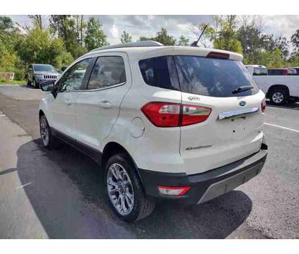 2020 Ford EcoSport Titanium is a White 2020 Ford EcoSport Titanium SUV in Ransomville NY