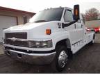 2006 Chevrolet C5500 4 Door Western Hauler Truck