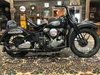 1940 Harley-Davidson Knucklehead EL Black