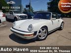 1987 Porsche 911 Carrera | Convertible | 5 Speed Manual