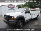 2006 Ford F-450 REG CAB UTILITY/SERVICE BODY DIESEL