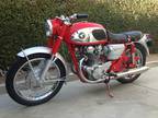 1966 Honda CB450 RED DRAGON RED BOMBER BLACK BOMBER CB 450 K0