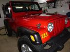 2004 Jeep Wrangler X Sport Utility 4.0L