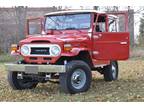 1978 Toyota Land Cruiser FJ40 Survivor