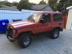 1987 Toyota Land Cruiser 4 Cylinder