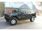 2000 HUMMER H1 Black-Gray