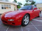 1993 Mazda RX-7 Turbo RED