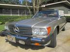 1989 Mercedes-Benz 560 SL Automatic