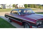 1964 Chevrolet Impala Burgundy