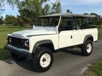 1993 Land Rover Defender White