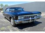 1966 Chevrolet Impala SS Tuxedo Black