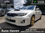 2011 Subaru Impreza Wrx Sti