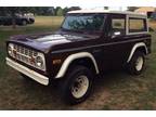 1973 Ford Bronco 302 V-8