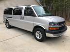 2011 Chevrolet Express 3500 EXTD Quigley 4x4