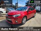 2015 Toyota Corolla | SUNROOF | RELIABLE | FUEL EFFICENT