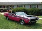 1971 Dodge Challenger TA Clone