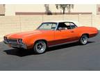 1972 Buick Skylark 2 Orange