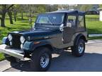 1981 Jeep CJ 5