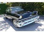 1956 Mercury Monterey Coupe Black