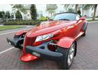 2001 Chrysler Prowler with Trailer