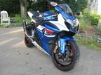 2013 Suzuki GSX-R 1000 Blue