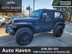 2017 Jeep Wrangler Sport | V6 | 4X4 | MANUAL |