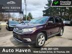 2013 Toyota Highlander | V6 | 4WD | LEATHER