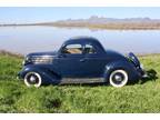 1936 Ford DeLuxe Coupe Survivor Hot Rod