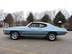 1972 Pontiac Lemans GT Light Blue