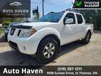 2011 Nissan Frontier PRO-4X | V6 | CREW CAB | 4X4