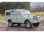 1974 Land Rover Defender Safari 109 Full Restoration