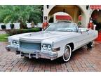 1974 Cadillac Eldorado Convertible 500 V8