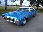 1969 Chevrolet Impala SS Blue