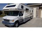 1999 Fleetwood TIOGA 29Z White