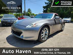 2010 Nissan 370Z | V6 | MANUAL | CONVERTIBLE