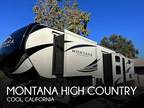 2018 Keystone Montana High Country hm370br 37ft