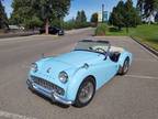 1962 Triumph TR3 Modified