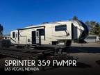 2017 Keystone Sprinter 359 FWMPR 35ft