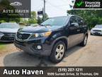 2013 Kia Sorento EX | LEATHER | ACCIDENT FREE | 4CYL