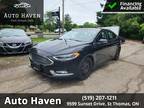 2017 Ford Fusion SE | FUEL EFFICIENT | AWD | ACCIDENT FREE