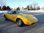 1973 Chevrolet Corvette 953 Code Yellow