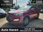 2016 Hyundai Santa Fe Sport 2.4 Luxury | AWD | LEATHER | 24 SERVICE RECORDS |